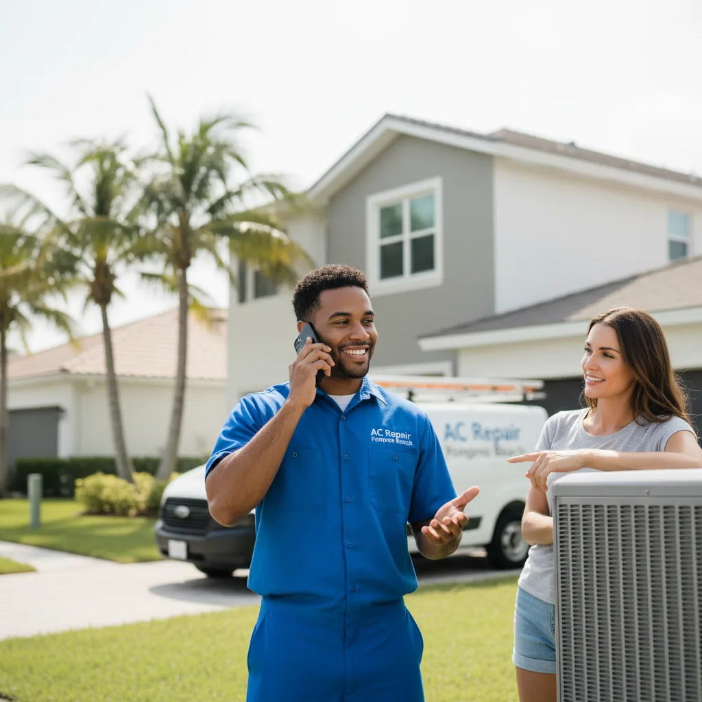 AC Repair Pompano Beach customer support in Colden